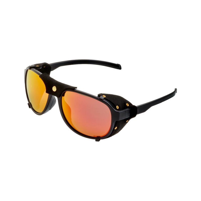 Солнцезащитные очки CAIRN North Polarized, матово-черно-красные