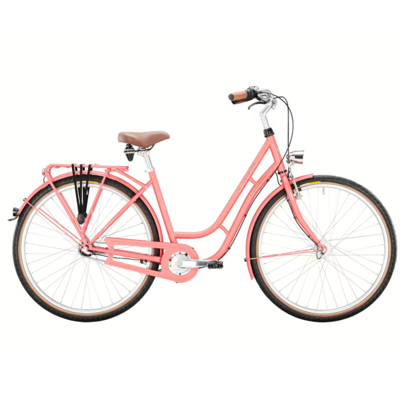 Jalgratas EXCELSIOR Swan Retro Tour, Rose Matt