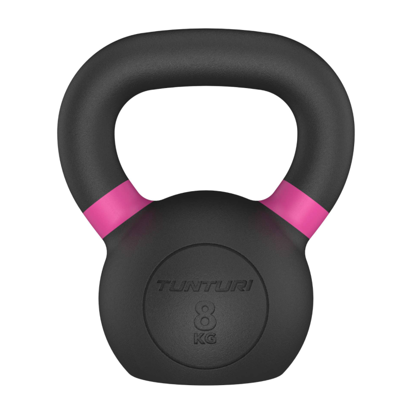 Sangpomm TUNTURI Platinum Cast Iron Kettlebell 8 kg