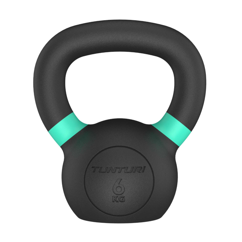 Sangpomm TUNTURI Platinum Cast Iron Kettlebell 6 kg