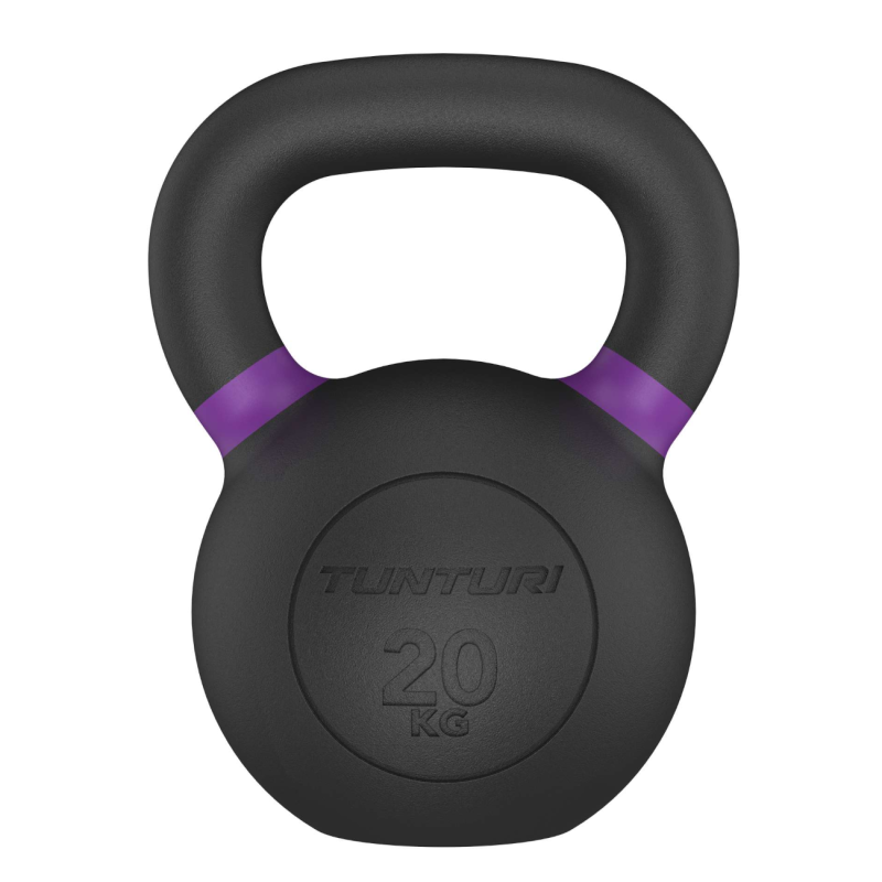 Sangpomm TUNTURI Platinum Cast Iron Kettlebell 20 kg