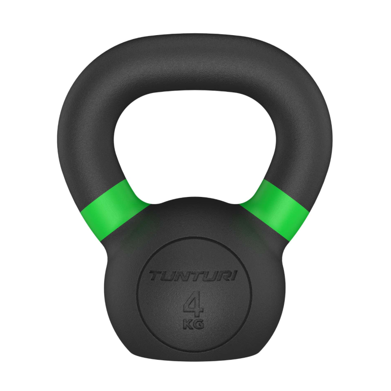 Sangpomm TUNTURI Platinum Cast Iron Kettlebell 4kg
