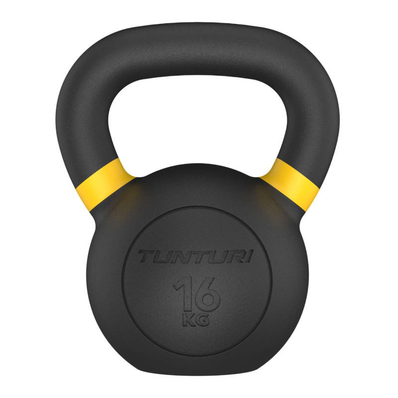 Sangpomm TUNTURI Platinum Cast Iron Kettlebell 16kg