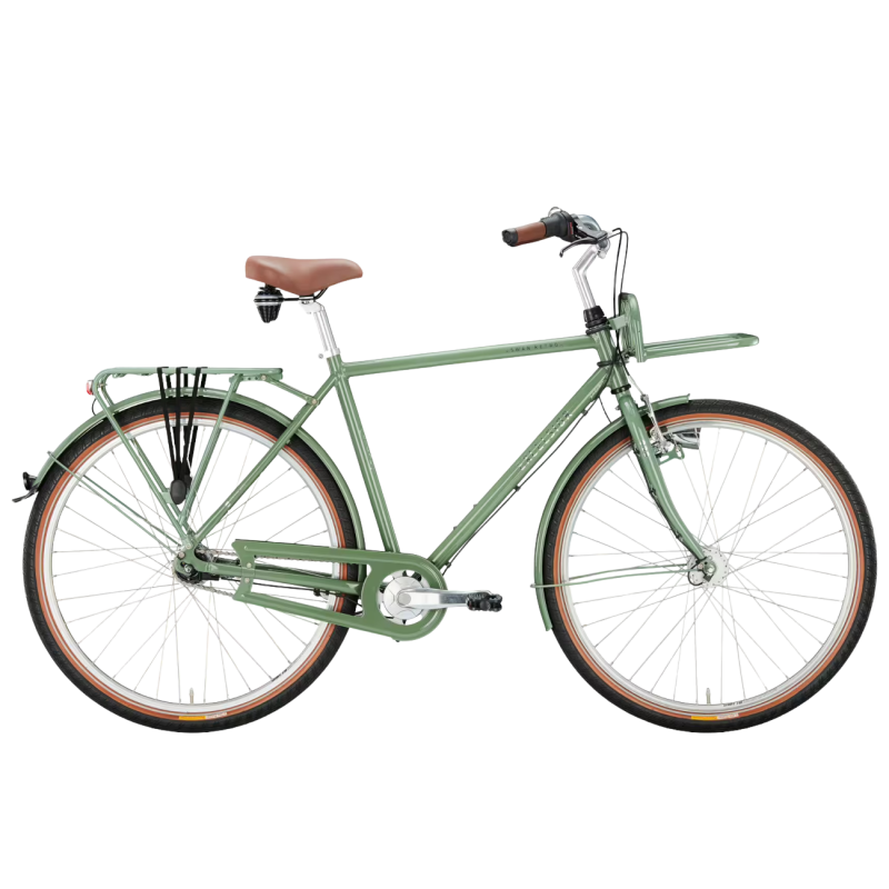 Jalgratas EXCELSIOR Swan Retro FT Alu, Khaki