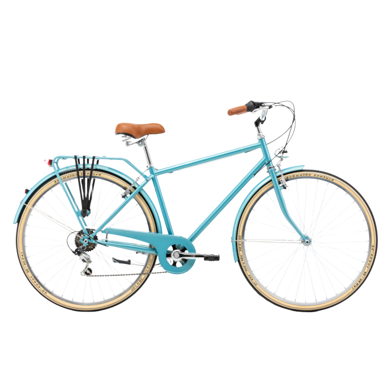 Jalgratas ROMET Vintage Eco M, türkiis