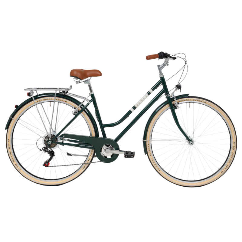 Jalgratas ROMET Vintage Classic 1.0 D, roheline