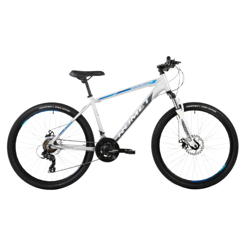 Noorte jalgratas ROMET Rambler R6.2 (2024) 26″ 17″ M, hõbe-sinine