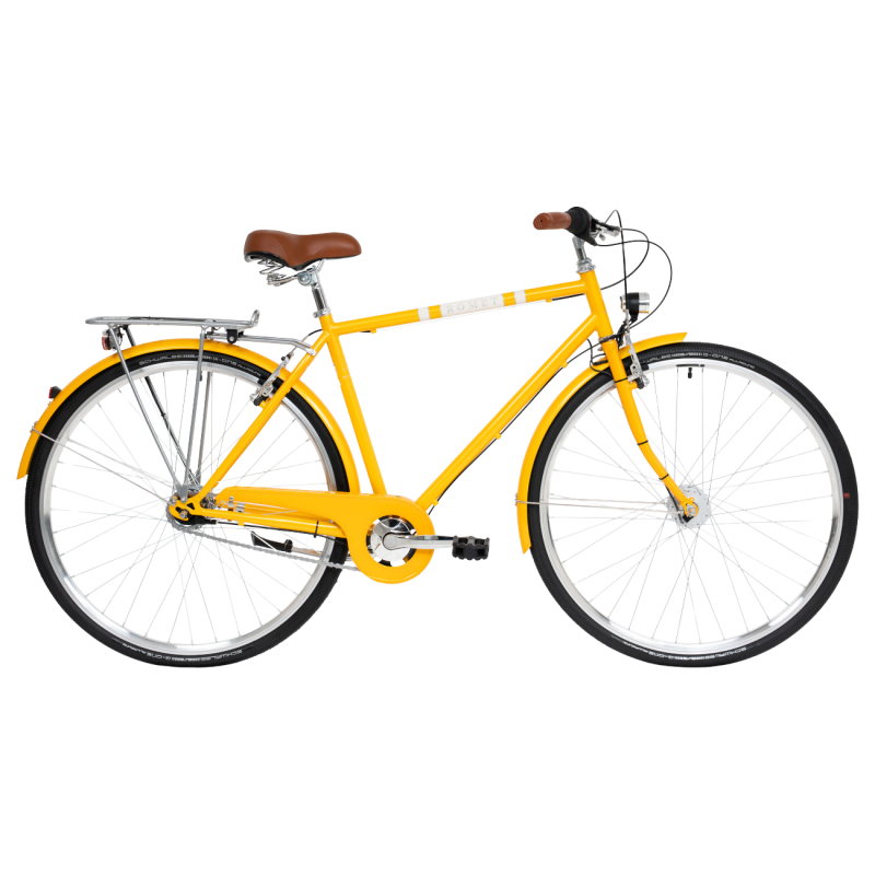 Jalgratas ROMET Vintage Classic 2.0 M, kollane