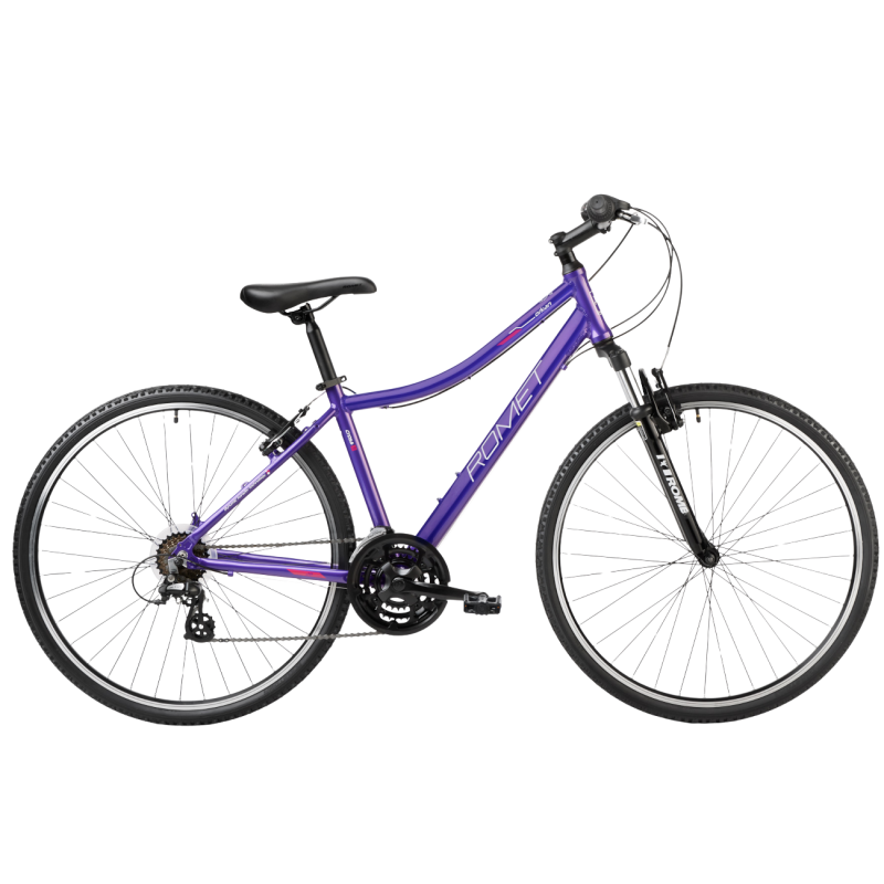 Bicycle ROMET Orkan D Lite, purple-pink