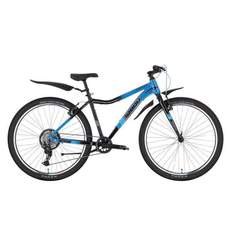Youth bicycle TABOU Venom Lite, 27.5″ 15″ M, blue-black