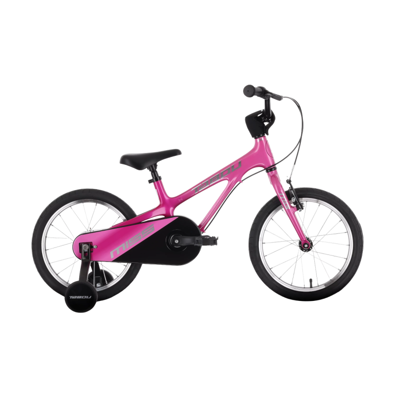 Ultralight children’s bicycle TABOU Miss MG, 18″ pink-purple