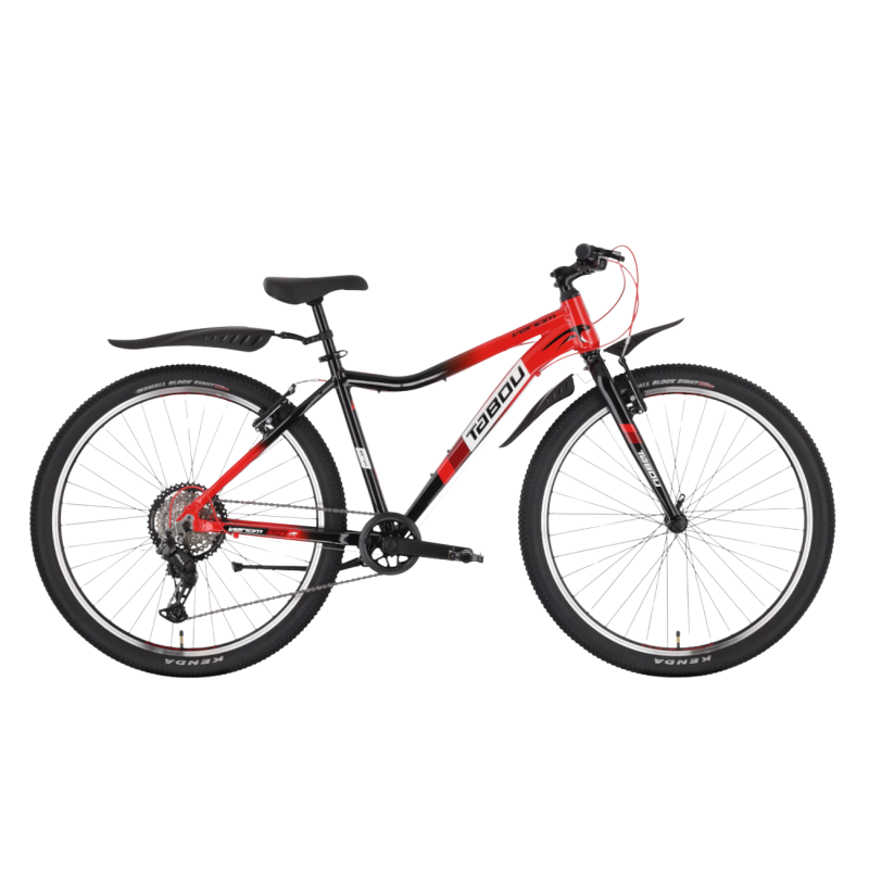 Youth bicycle TABOU Venom Lite, 27.5″ 15″ M, red-black