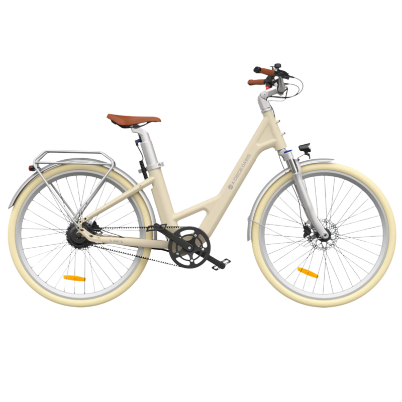 Электровелосипед ADO Air 28 PRO, светло-желтый