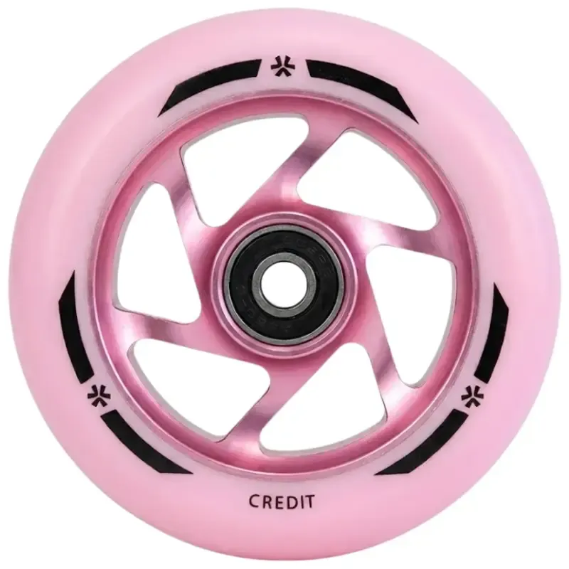Union Credit V2 Pro Scooter Wheel 100mm, Pink