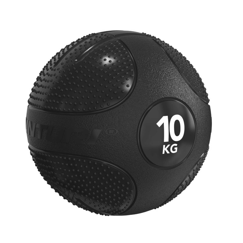 Stuffed ball TUNTURI Platinum Slam Ball, 10 kg