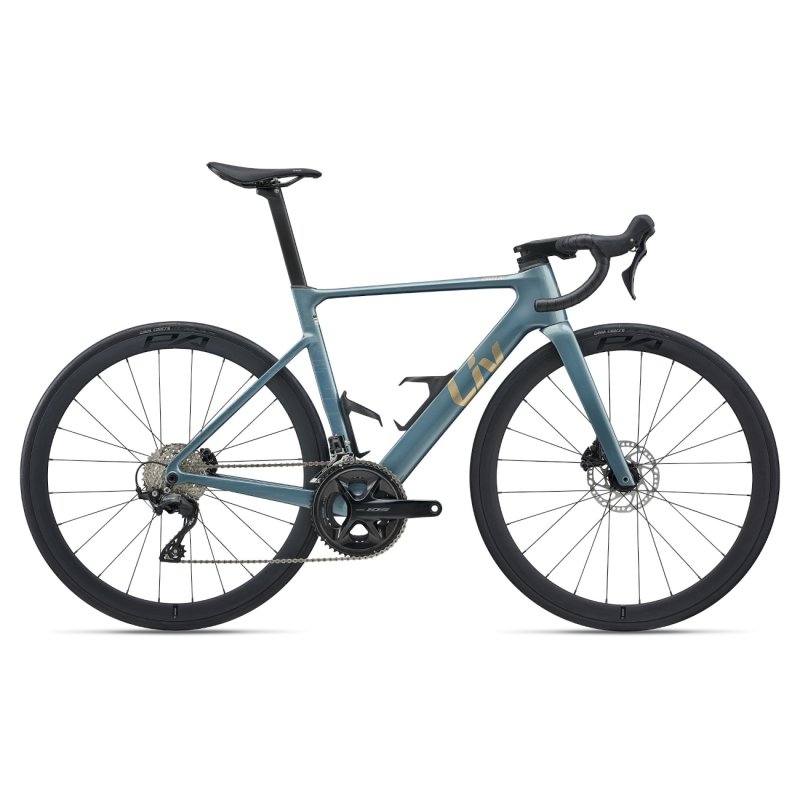 Женский шоссейный велосипед LIV EnviLiv Advanced 2 (2027) Midnight Pine
