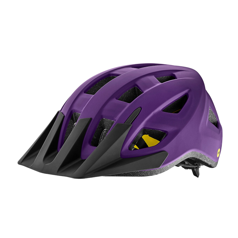 Children’s helmet GIANT Path ARX MIPS, S/M (49-57 cm), Matte Purple