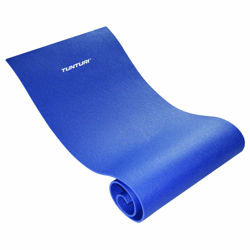Gymnastics mat TUNTURI Fitnessmat XPE, blue