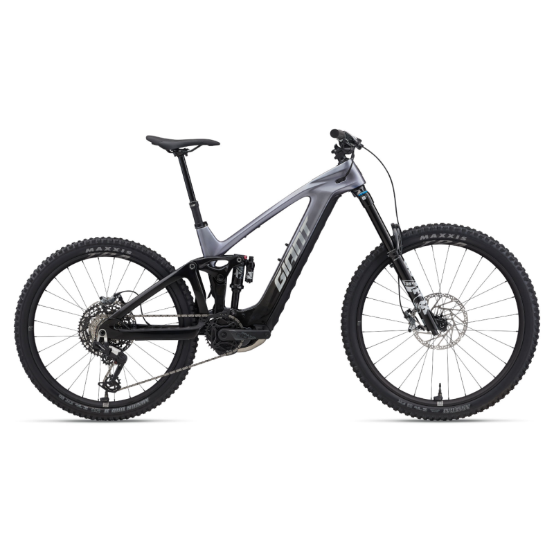 Electric bicycle GIANT Reign Advanced E+ 1, Mercury/Carbon Smoke