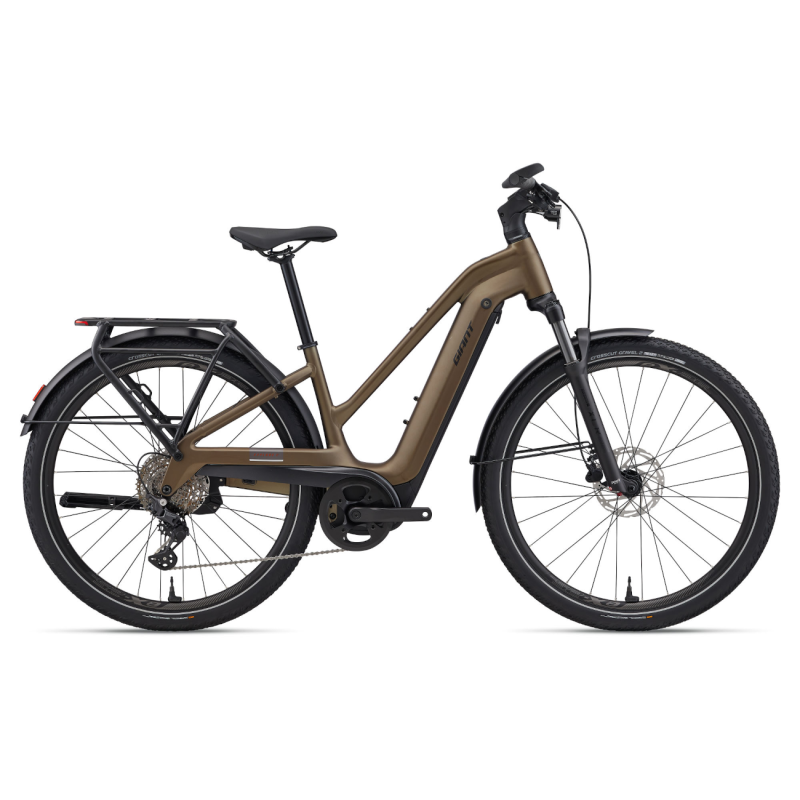 Elektrijalgratas GIANT Explore E+ 3 STA, Pyrite Brown