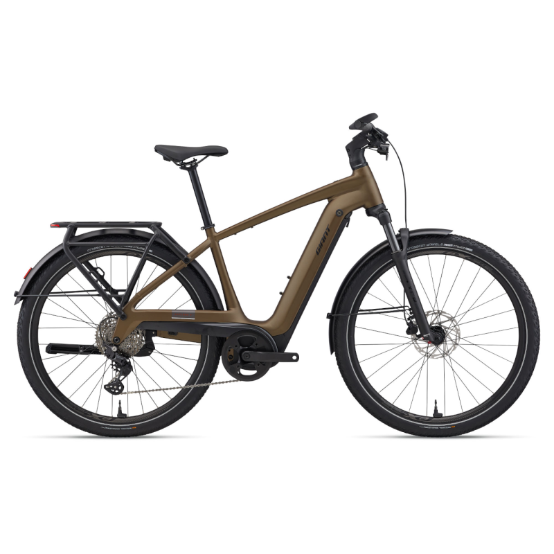 Electric bicycle GIANT Explore E+ 3 DD, Pyrite Brown