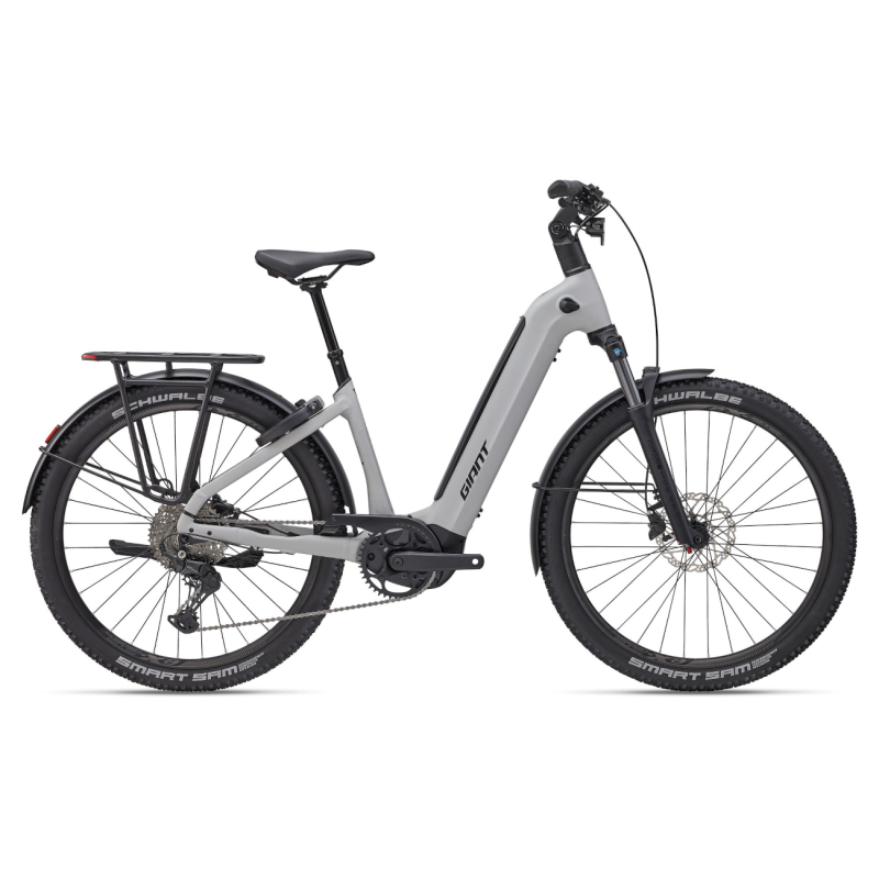 Электрический велосипед GIANT Anytour X E+ 3 (2027) 27,5 дюймов, серый.