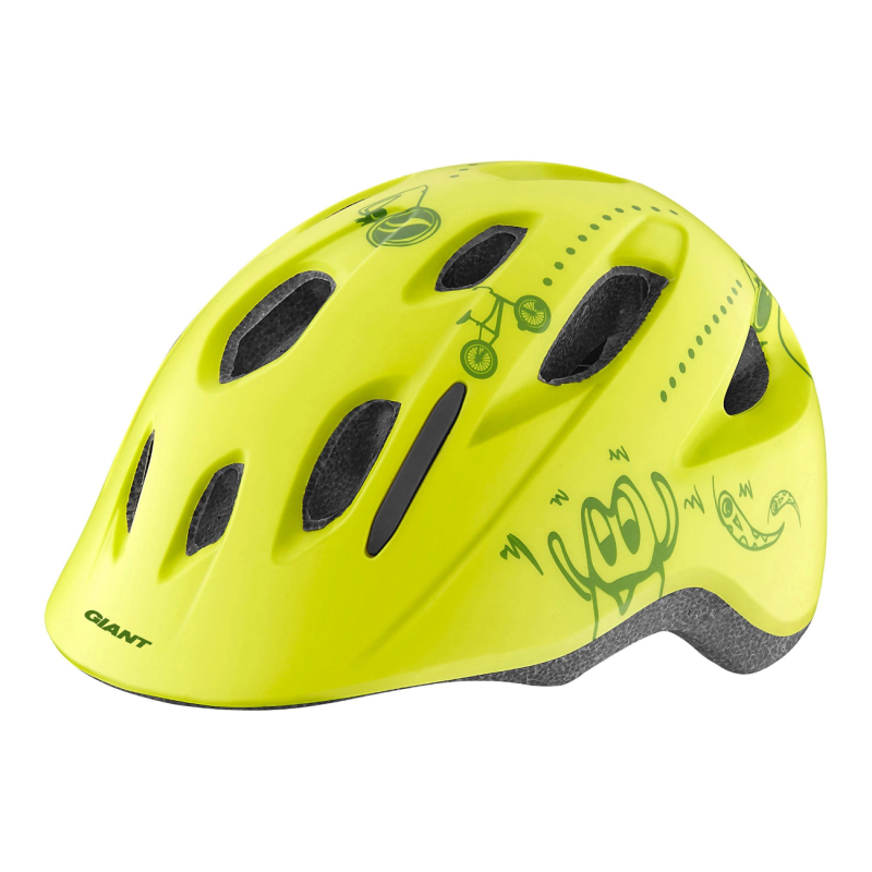 Children’s helmet GIANT Holler MIPS, 46-51 cm, Lime