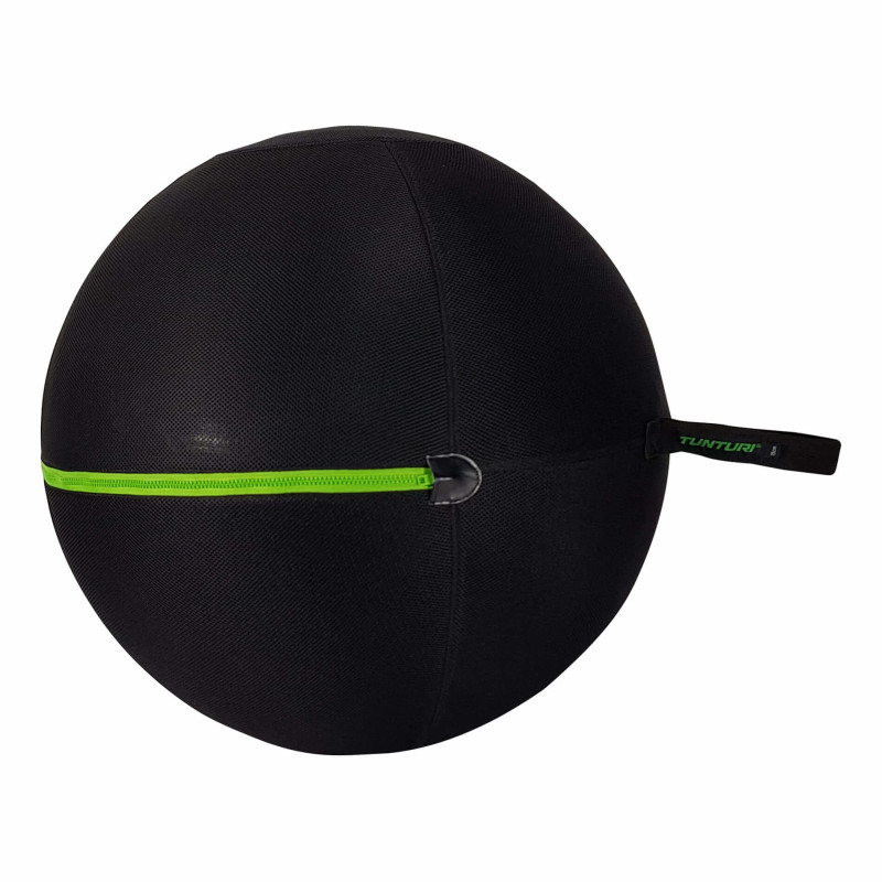 Võimlemispalli kate TUNTURI Gymball Cover 75cm, rohelise lukuga