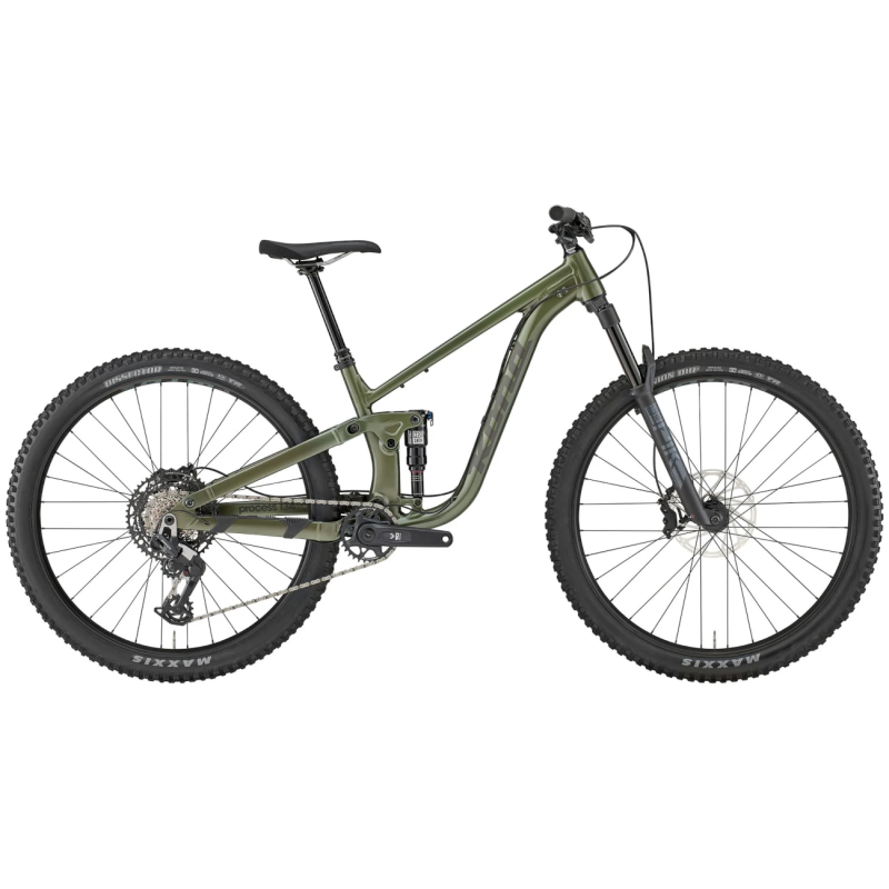 Maastikuratas KONA Process 134 DL, Matte Metallic Sage (Green)