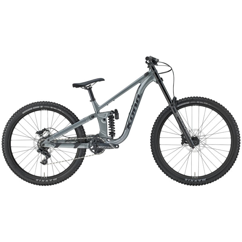 Maastikuratas KONA Process X, Gloss Metallic Dark Faux Raw (Grey)