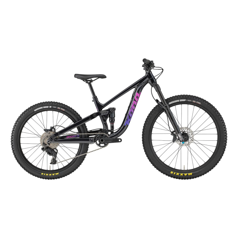 Children’s bike KONA Process 246, Gloss Metallic Black