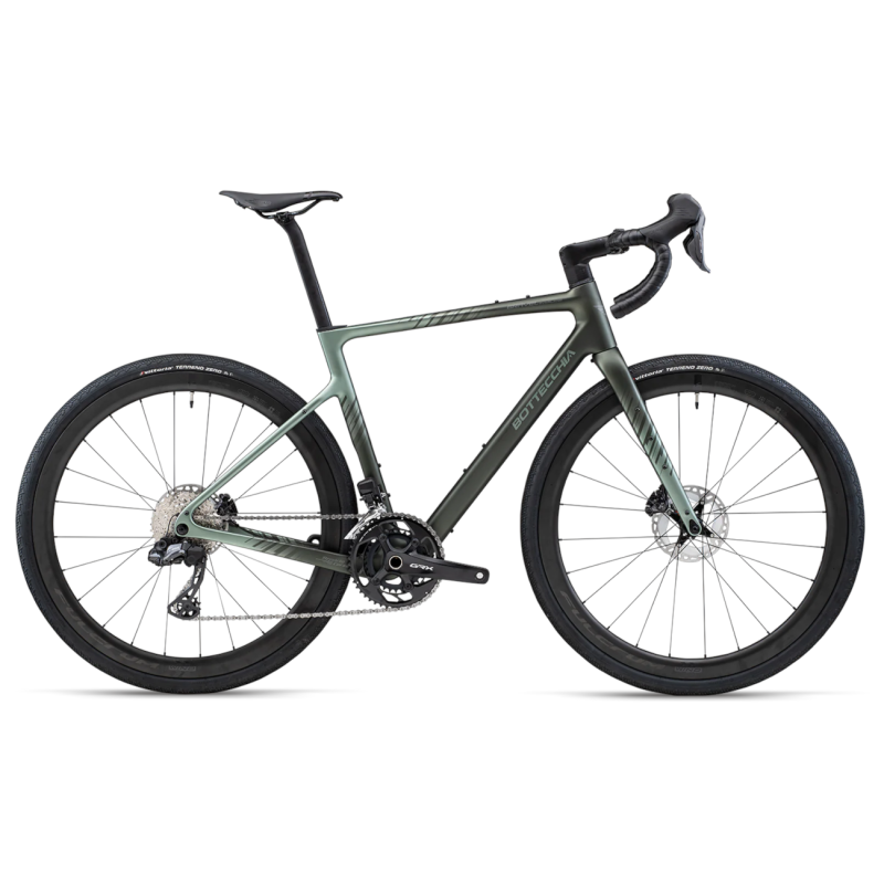Gravel jalgratas BOTTECCHIA Gravel Overland – SRAM XLPR 13s – 59 Green
