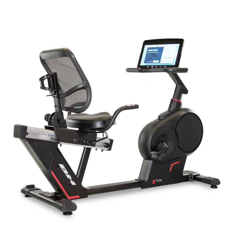 Seljatoega velotrenažöör BH Fitness XTR Multimedia 16