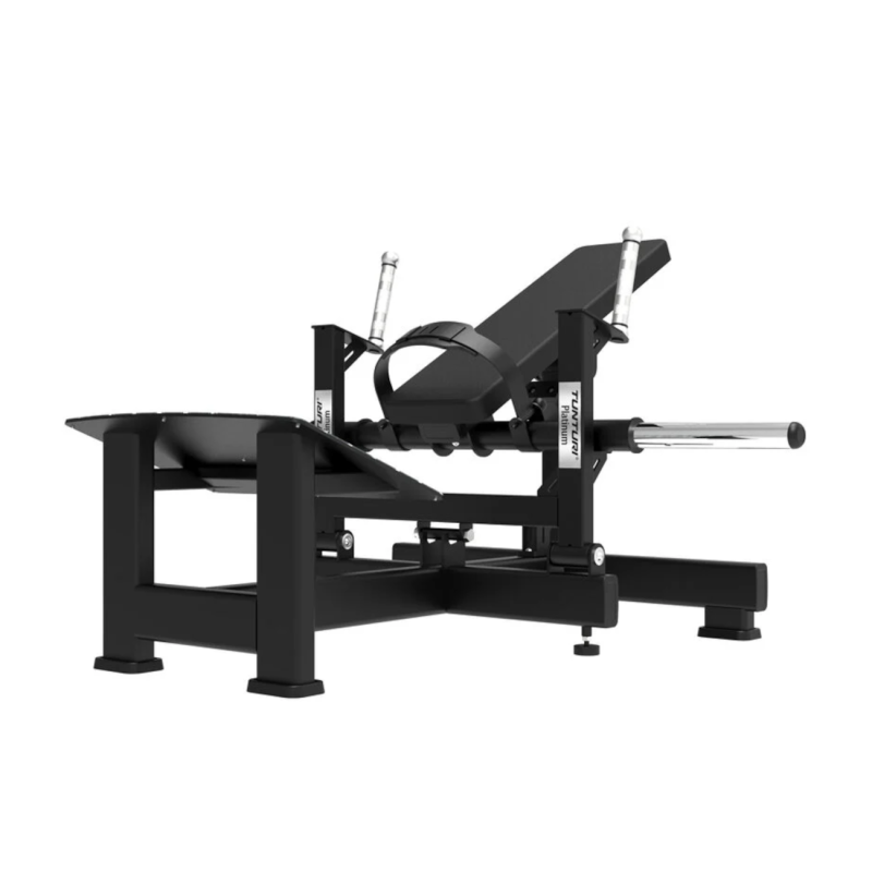 Strength station TUNTURI Platinum – Hip Thrust Strength Station – Plate Loaded V-Series