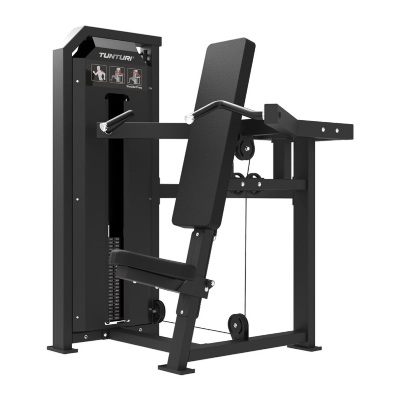 Jõujaam TUNTURI Platinum – Shoulder Press Strength Station – Selectorized V-Series