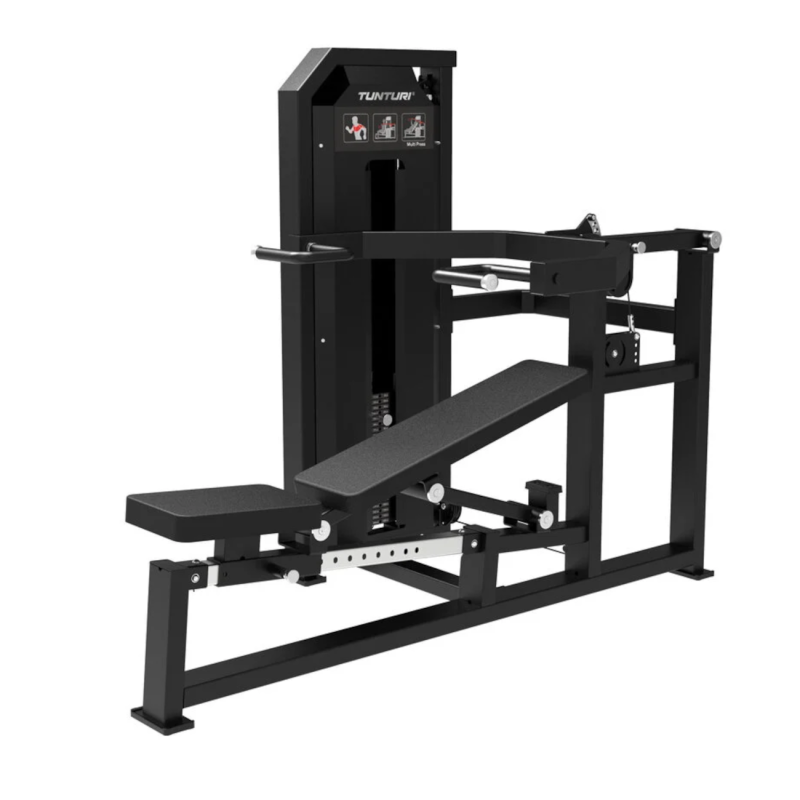 Jõujaam TUNTURI Platinum – Multi Press Strength Station – Selectorized V-Series