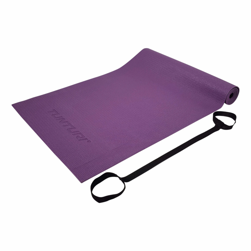 Joogamatt TUNTURI TPE Yogamat 4mm, lilla