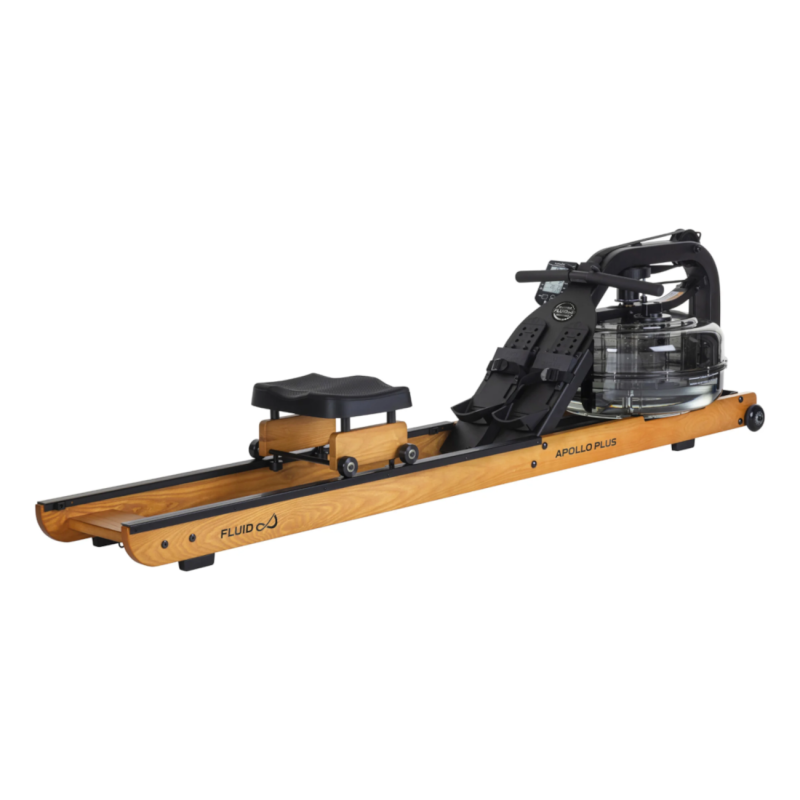 Sõudeergomeeter TUNTURI Fluid Rower Apollo Plus (BT)