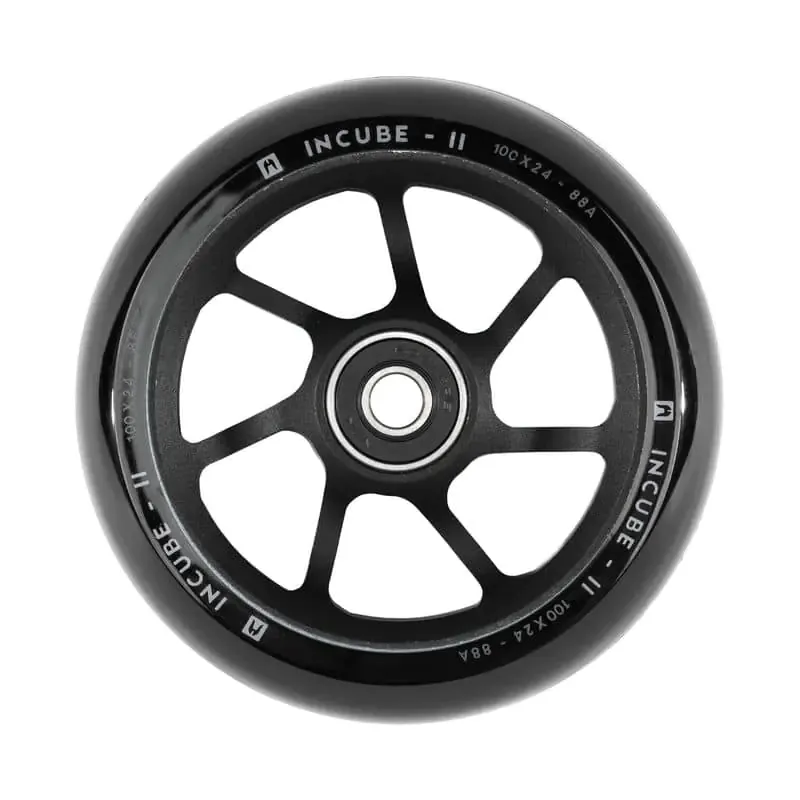 Wheel for scooter Ethic Incube Wheel V2 100mm Black