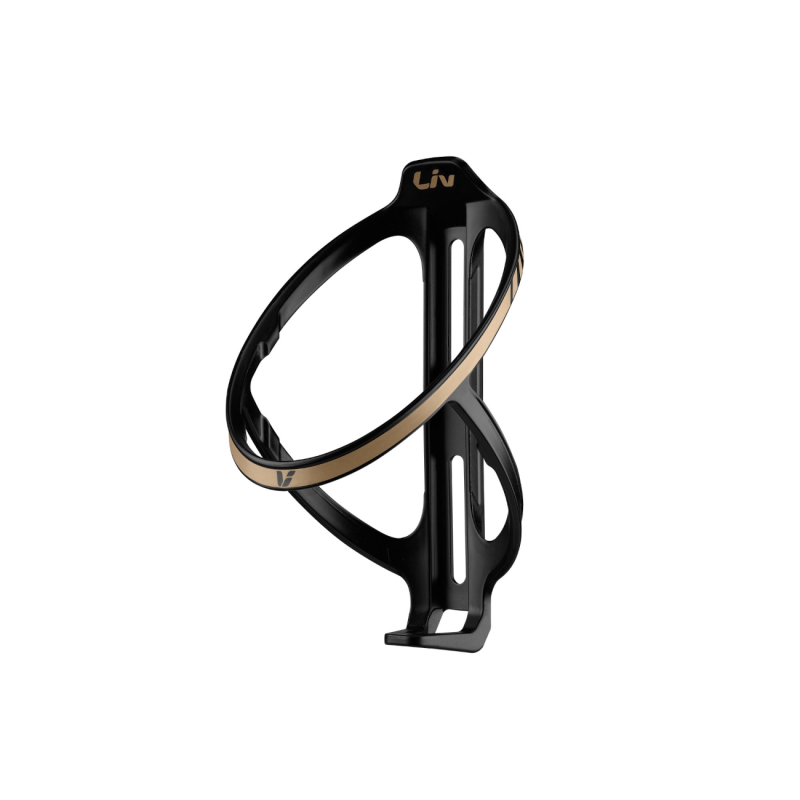 Bottle holder LIV Airway Elite, Matt Black/Gold