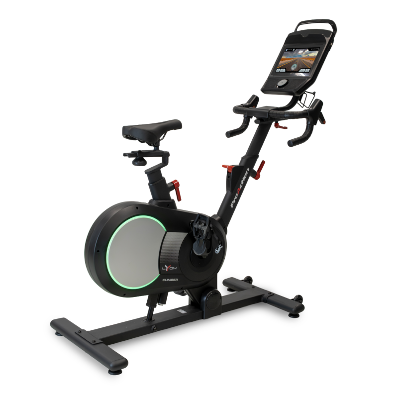 Велотренажер BH FITNESS Lyon Climber Multimedia
