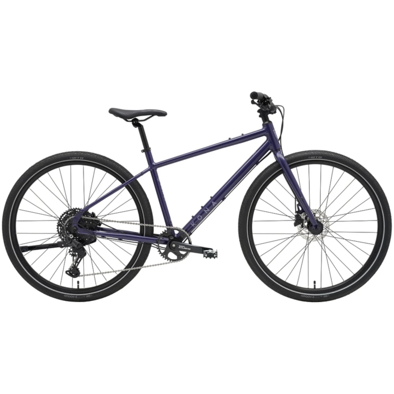 Jalgratas KONA Dew DL, Satin Future Dusk (Purple)