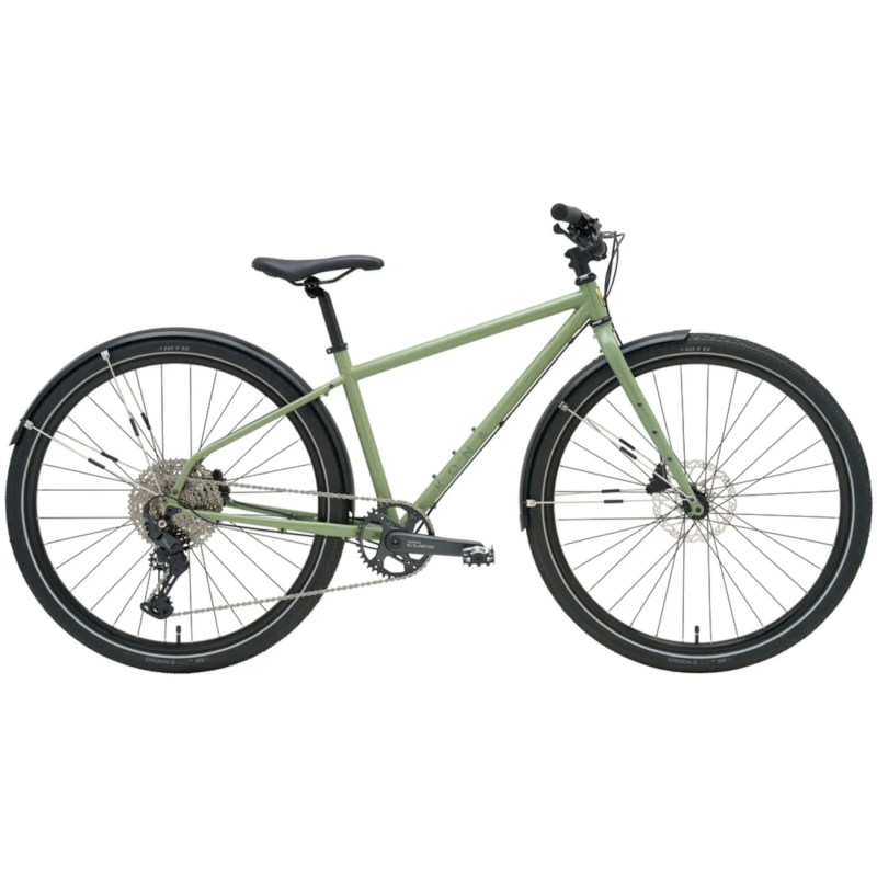 Jalgratas KONA Dr Dew, 29″ Satin Algae (Green)