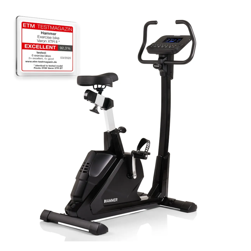 Exercise bike HAMMER Varon XTR II