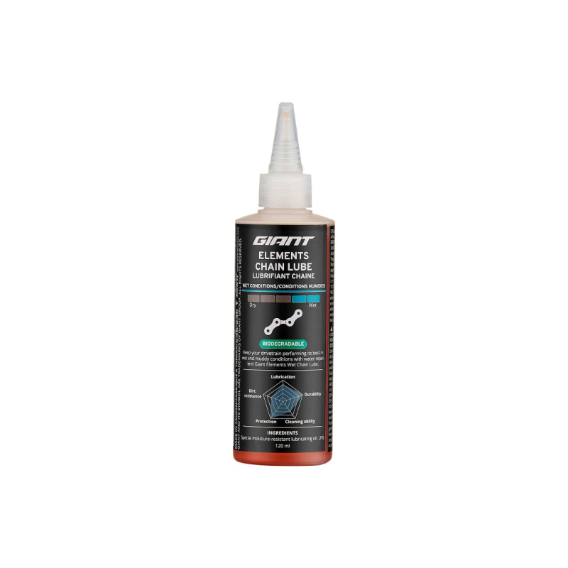 Ketiõli GIANT Elements Wet Chain Lube, 120 ml