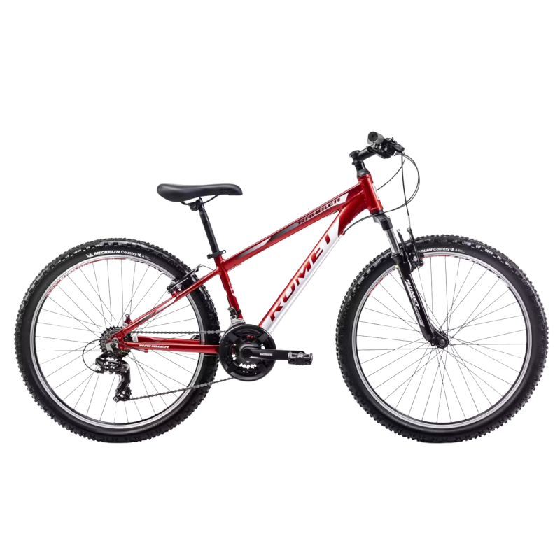 Noorte jalgratas ROMET Rambler R6.1 (2024) 26″ 14″ S, punane-valge