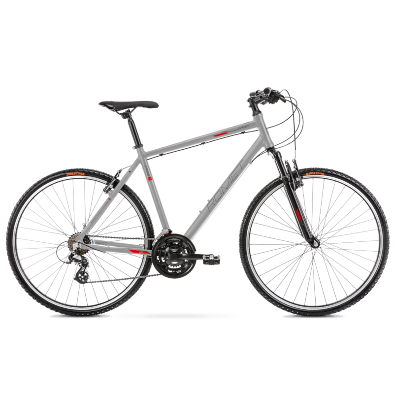 Bicycle ROMET Orkan M, gray-red