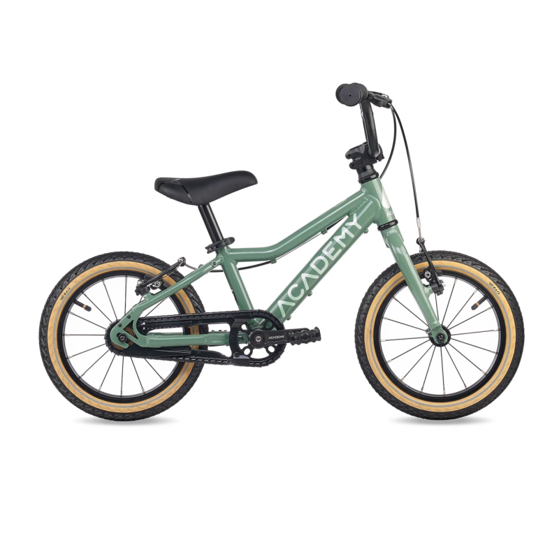 Ülikerge laste jalgratas ACADEMY Grade 2, 14″ Olive