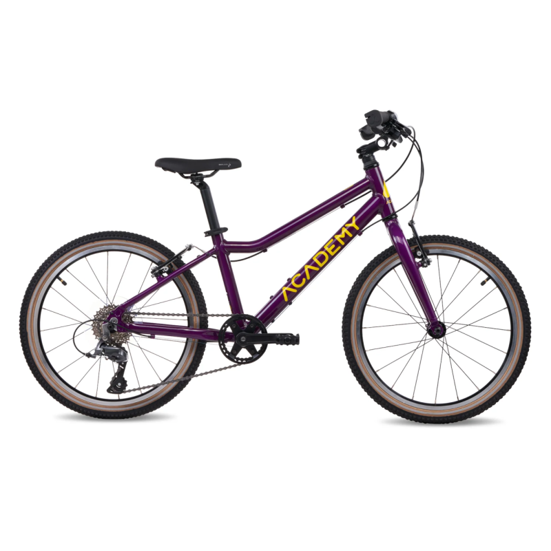 Ülikerge laste jalgratas ACADEMY Grade 4, 20″ Purple