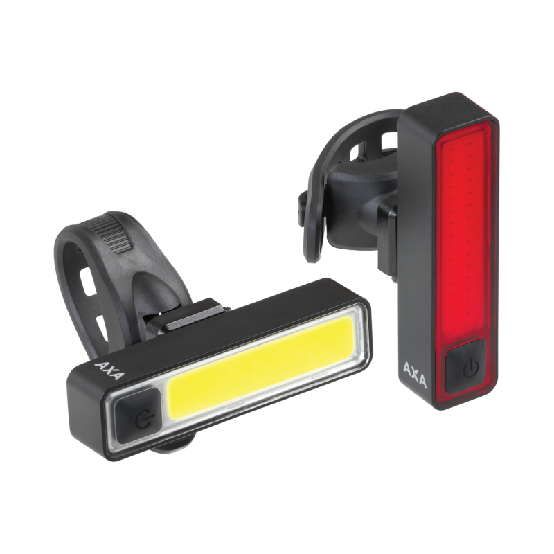 Комплект фонарей AXA Niteline Slim, USB